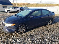 Salvage cars for sale at Northfield, OH auction: 2008 Honda Civic LX