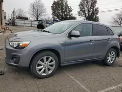 Salvage cars for sale at Moraine, OH auction: 2014 Mitsubishi Outlander Sport ES