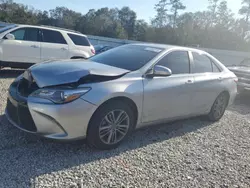 Toyota salvage cars for sale: 2015 Toyota Camry LE