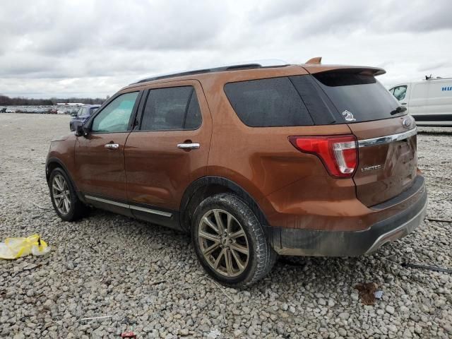 2017 Ford Explorer Limited