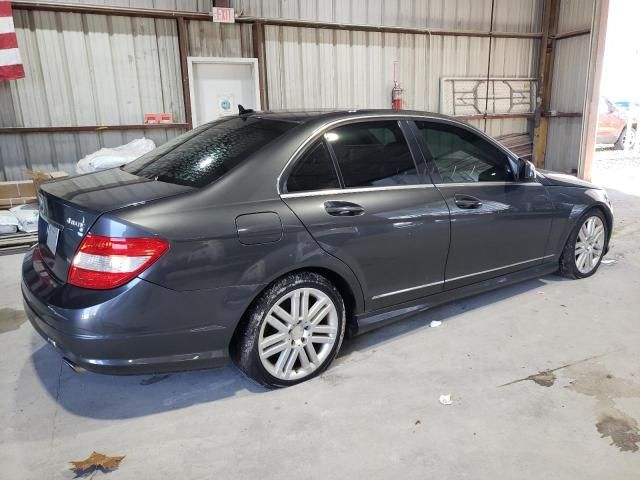 2009 Mercedes-Benz C 300 4matic