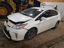 Toyota salvage cars for sale: 2015 Toyota Prius