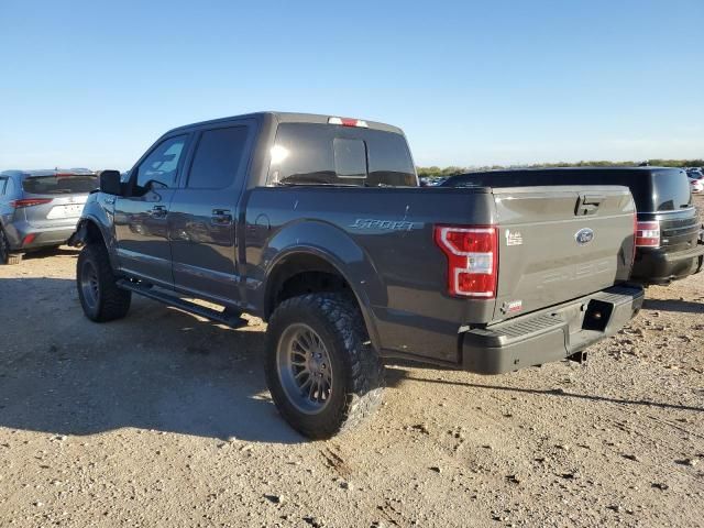 2018 Ford F150 Supercrew