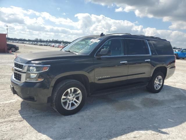 2017 Chevrolet Suburban K1500 LT