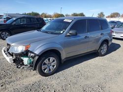 Subaru salvage cars for sale: 2009 Subaru Forester 2.5X