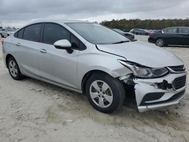 2018 Chevrolet Cruze LS