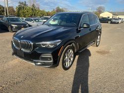 Salvage cars for sale at East Granby, CT auction: 2022 BMW X5 XDRIVE40I