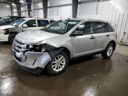 Salvage cars for sale at Ham Lake, MN auction: 2013 Ford Edge SE