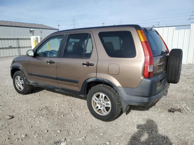 2002 Honda CR-V EX