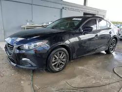 Salvage cars for sale at West Palm Beach, FL auction: 2015 Mazda 3 Sport