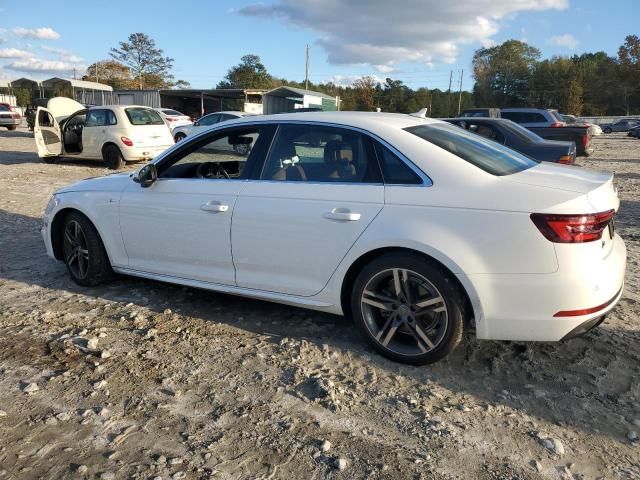 2018 Audi A4 Premium Plus