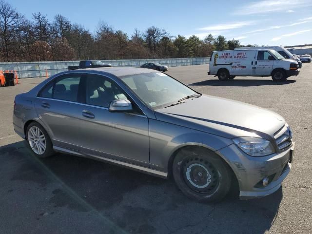 2009 Mercedes-Benz C 300 4matic