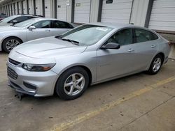 Salvage cars for sale at Louisville, KY auction: 2017 Chevrolet Malibu LS