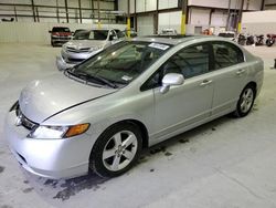 Salvage cars for sale from Copart Lawrenceburg, KY: 2007 Honda Civic EX