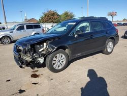 Subaru Vehiculos salvage en venta: 2019 Subaru Outback 2.5I Premium