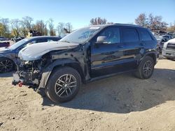 Salvage cars for sale at Baltimore, MD auction: 2017 Jeep Grand Cherokee Trailhawk