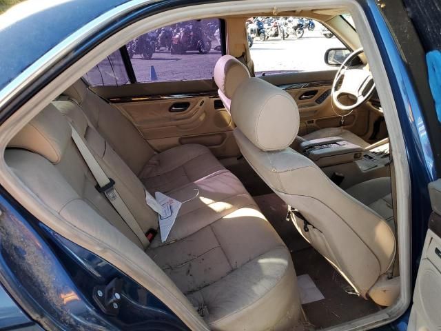 2001 BMW 740 I Automatic