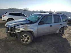 SUV salvage a la venta en subasta: 2008 Chevrolet Trailblazer LS