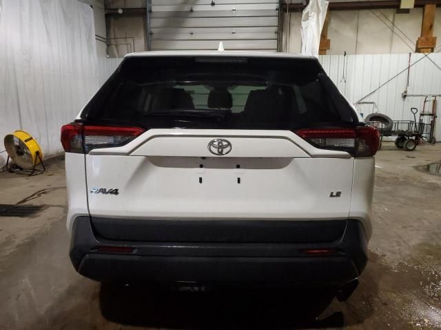 2022 Toyota Rav4 LE