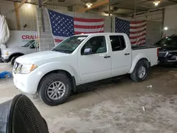 Salvage trucks for sale at Columbia, MO auction: 2015 Nissan Frontier S