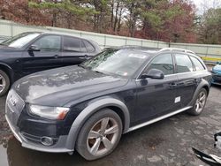 Salvage cars for sale at Brookhaven, NY auction: 2014 Audi A4 Allroad Premium