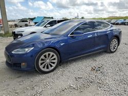 Tesla Model S salvage cars for sale: 2016 Tesla Model S