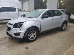 Salvage cars for sale at Columbia, MO auction: 2016 Chevrolet Equinox LS