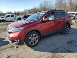 Honda cr-v ex salvage cars for sale: 2018 Honda CR-V EX