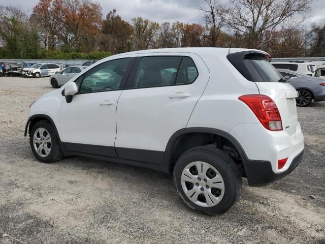 2018 Chevrolet Trax LS