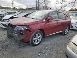 Lexus salvage cars for sale: 2010 Lexus RX 350