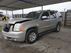 Salvage cars for sale at Anthony, TX auction: 2007 GMC Yukon