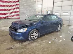 Salvage cars for sale at Columbia, MO auction: 2012 Volkswagen Jetta SE