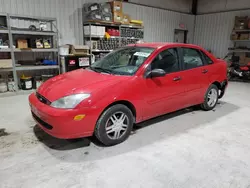 Salvage cars for sale from Copart Chambersburg, PA: 2003 Ford Focus SE Comfort