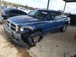 Dodge Dakota Quad slt salvage cars for sale: 2005 Dodge Dakota Quad SLT