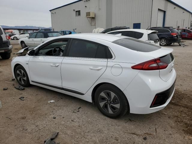 2019 Hyundai Ioniq SEL