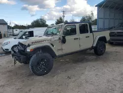 Jeep Gladiator Vehiculos salvage en venta: 2022 Jeep Gladiator Mojave