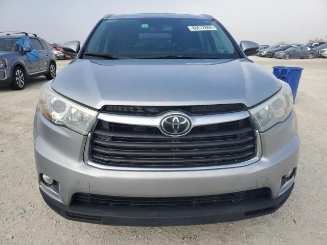 2016 Toyota Highlander Limited