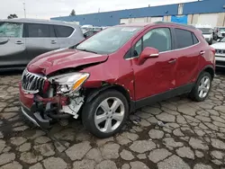 Salvage cars for sale from Copart Woodhaven, MI: 2015 Buick Encore