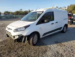 Ford salvage cars for sale: 2016 Ford Transit Connect XL