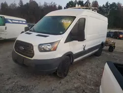 Salvage trucks for sale at Hampton, VA auction: 2015 Ford Transit T-350