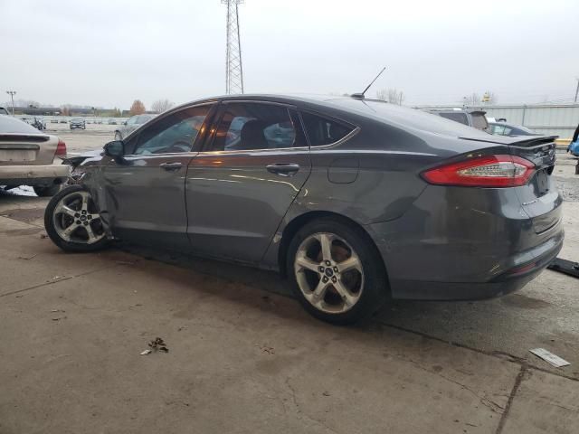 2016 Ford Fusion S