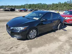 Nissan Sentra s Vehiculos salvage en venta: 2021 Nissan Sentra S