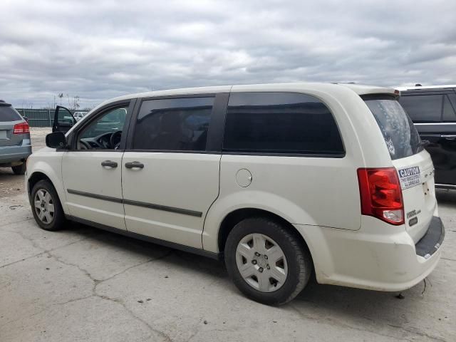 2012 Dodge Grand Caravan SE