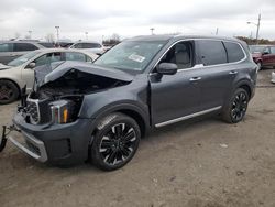 Salvage cars for sale at Indianapolis, IN auction: 2023 KIA Telluride SX