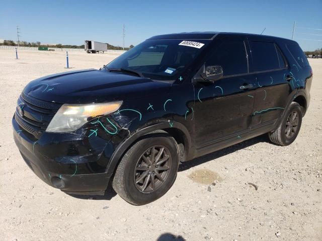 2014 Ford Explorer Police Interceptor