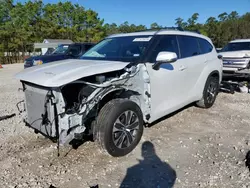 Toyota Vehiculos salvage en venta: 2024 Toyota Highlander LE