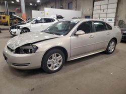 Salvage cars for sale at Blaine, MN auction: 2012 Chevrolet Impala LT