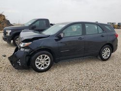 Salvage cars for sale from Copart Temple, TX: 2021 Chevrolet Equinox LS