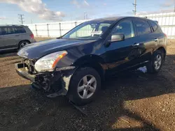 Salvage cars for sale at Elgin, IL auction: 2010 Nissan Rogue S