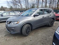 Nissan salvage cars for sale: 2016 Nissan Rogue S